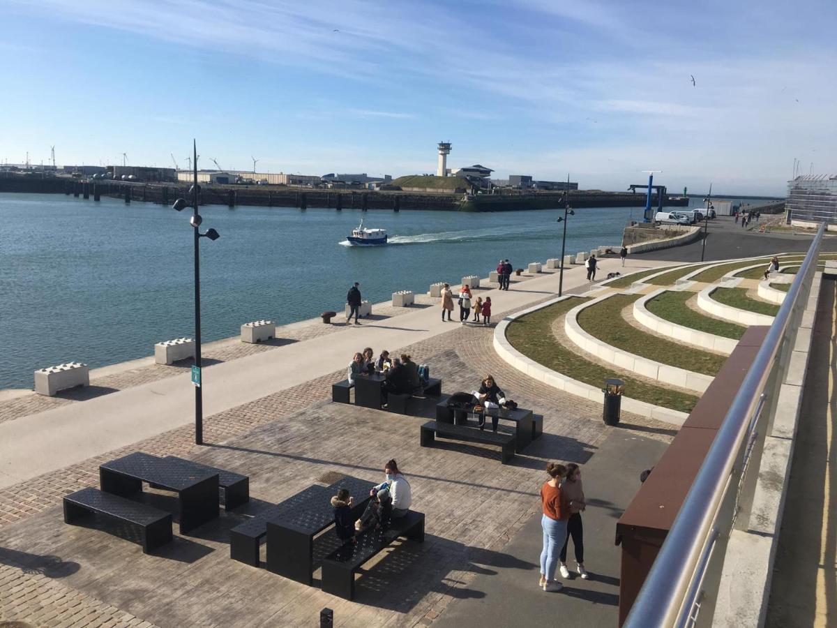 Studio-Cosy 1 Vue Port A Deux Pas De Nausicaa Apartment Boulogne-sur-Mer Luaran gambar