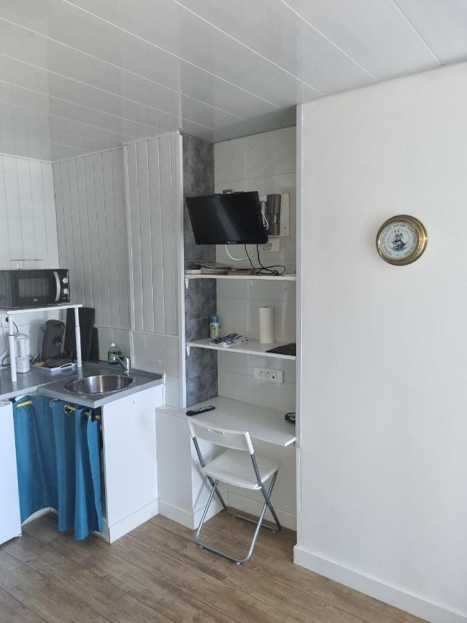 Studio-Cosy 1 Vue Port A Deux Pas De Nausicaa Apartment Boulogne-sur-Mer Luaran gambar