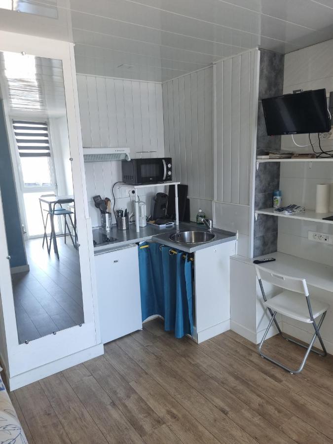 Studio-Cosy 1 Vue Port A Deux Pas De Nausicaa Apartment Boulogne-sur-Mer Luaran gambar