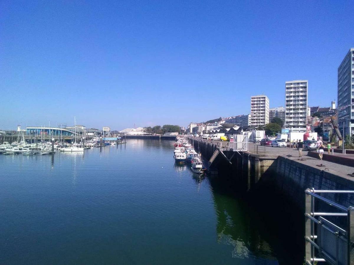 Studio-Cosy 1 Vue Port A Deux Pas De Nausicaa Apartment Boulogne-sur-Mer Luaran gambar